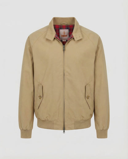 Rex | Men's Full Zip Blouson Jacket with Pockets