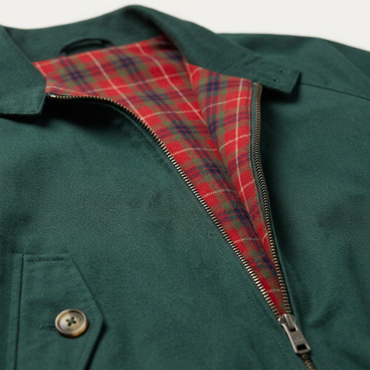 Rex | Men's Full Zip Blouson Jacket with Pockets