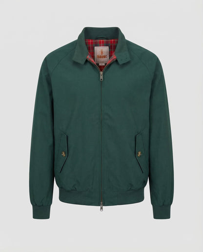 Rex | Men's Full Zip Blouson Jacket with Pockets