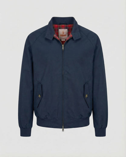 Rex | Men's Full Zip Blouson Jacket with Pockets