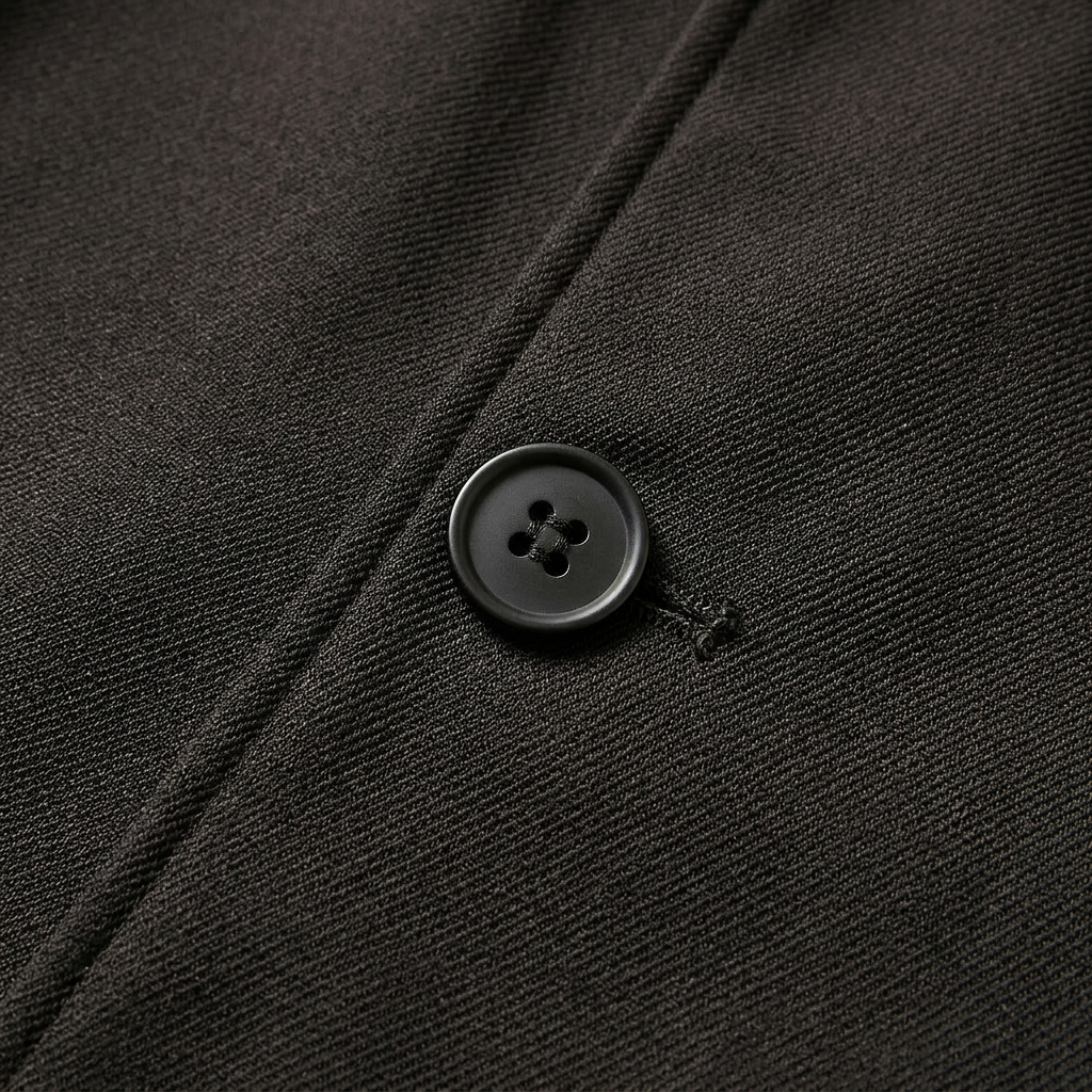 Cole | Men's Mid-Length Turn-Down Collar Overcoat