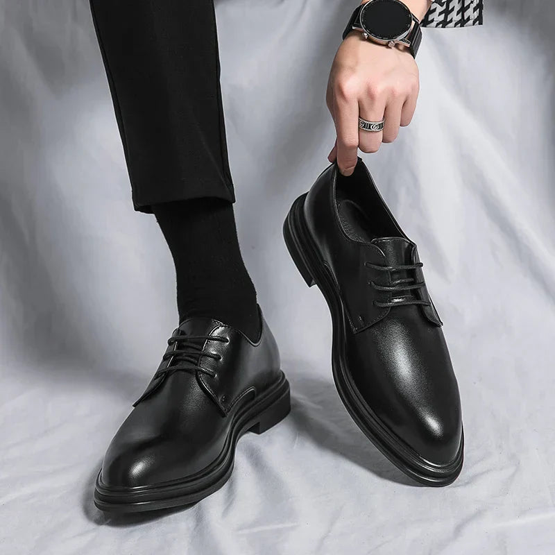 Gary | Men's Lace-Up Oxford Dress Shoes