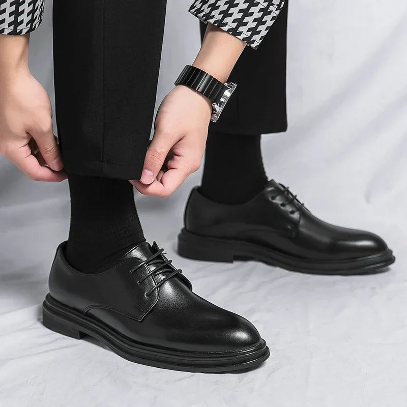 Gary | Men's Lace-Up Oxford Dress Shoes