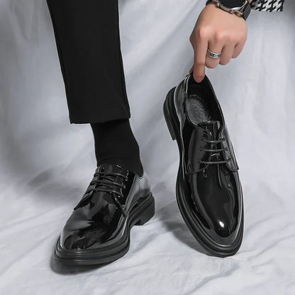 Gary | Men's Lace-Up Oxford Dress Shoes