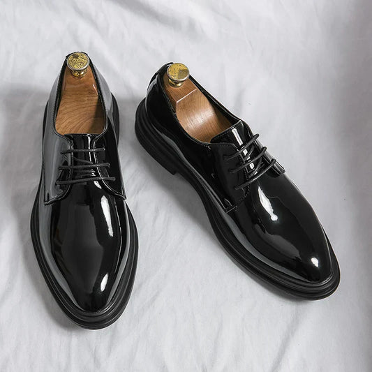 Gary | Men's Lace-Up Oxford Dress Shoes