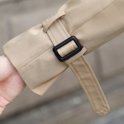 Knox | Men's Double-Breasted Long Trench Coat