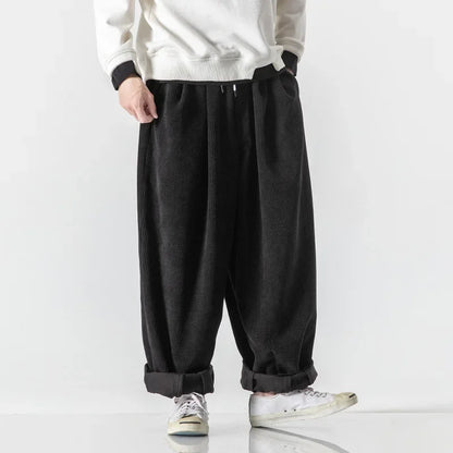 Rex | Men's Wide Leg Baggy Pants