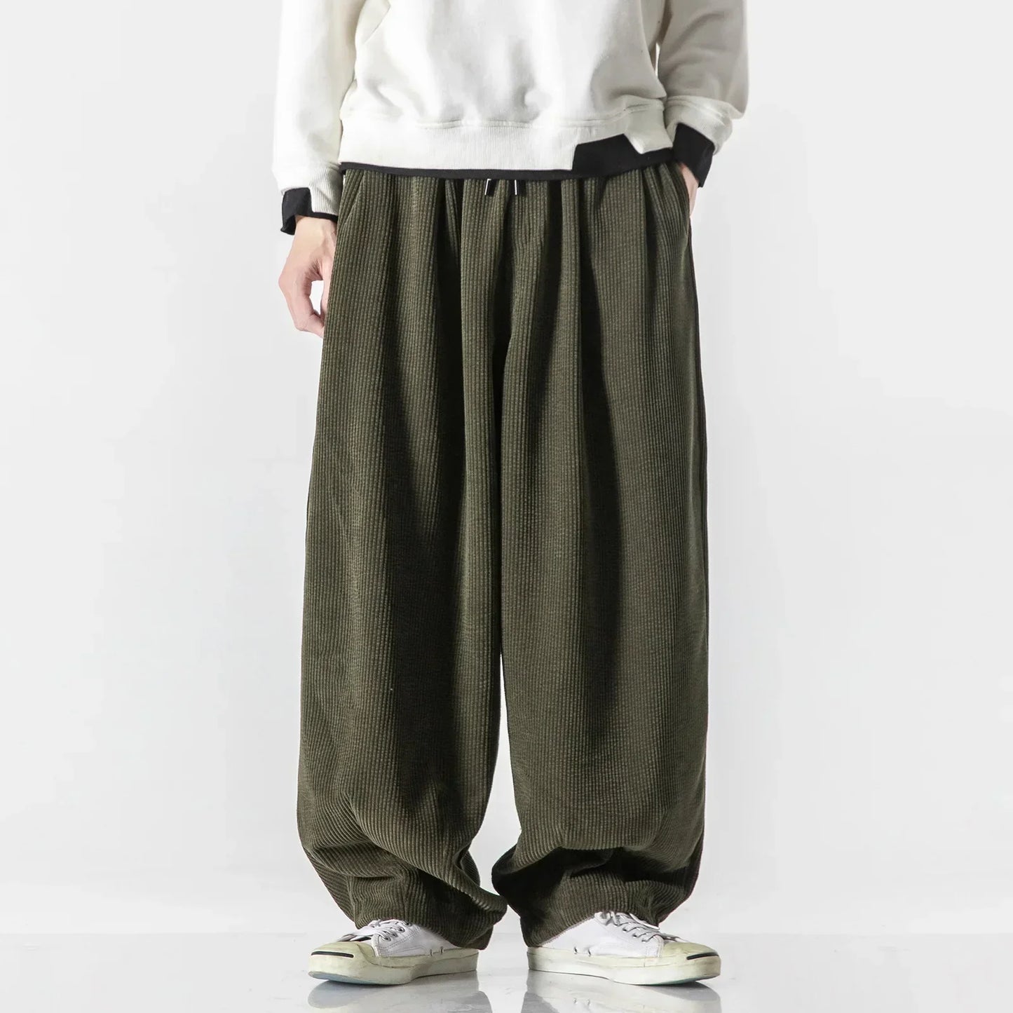Rex | Men's Wide Leg Baggy Pants