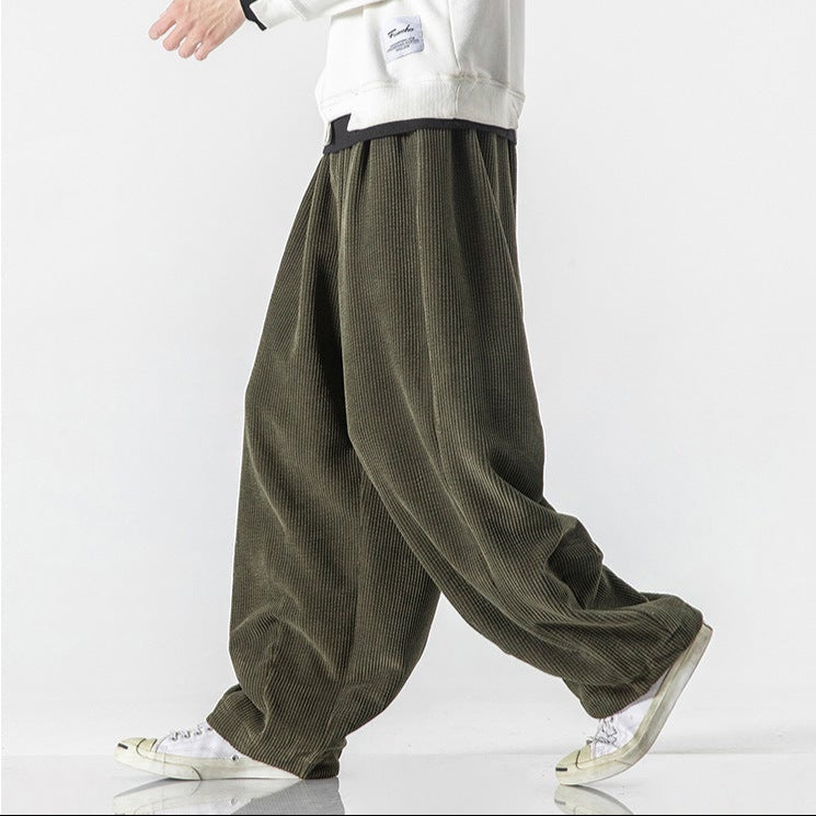 Rex | Men's Wide Leg Baggy Pants