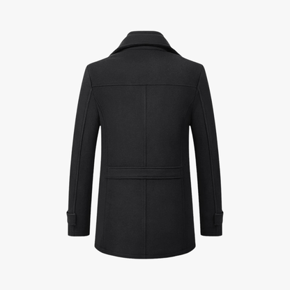 Archer | Men's Slim Fit Layered Trench Coat