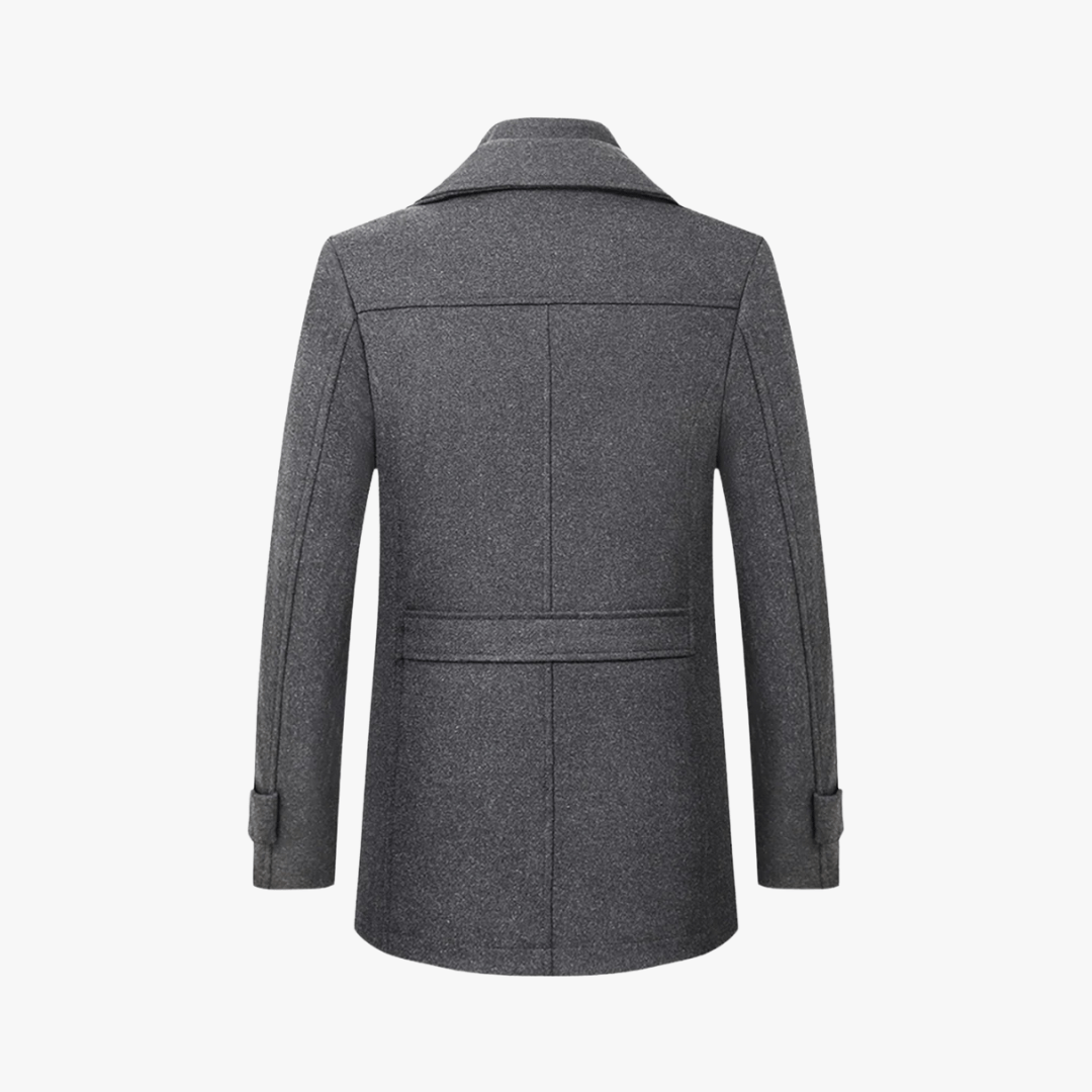 Archer | Men's Slim Fit Layered Trench Coat