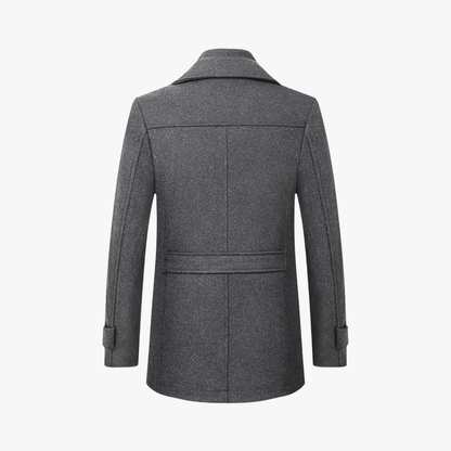 Archer | Men's Slim Fit Layered Trench Coat