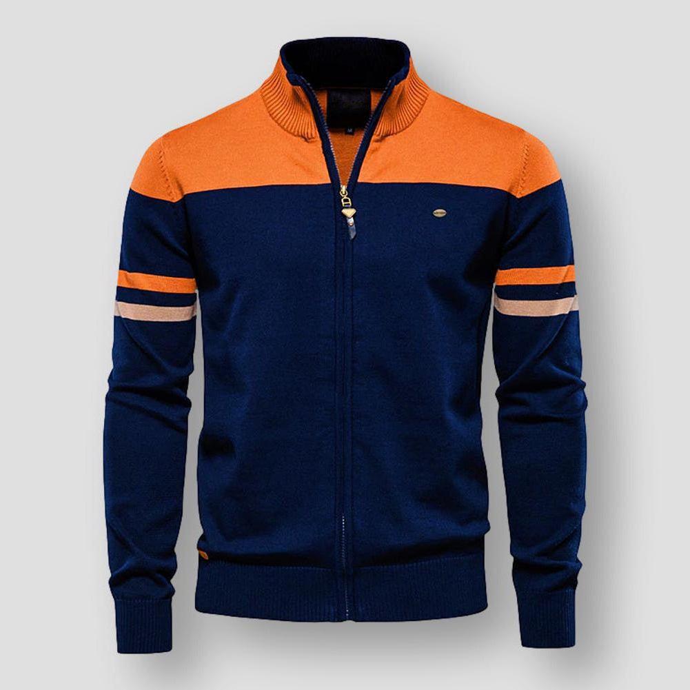 Irving | Men's Zip-Up Color Block Jacket