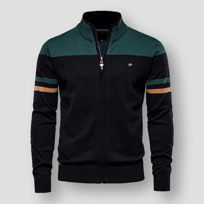 Irving | Men's Zip-Up Color Block Jacket