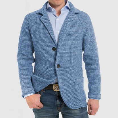 Henry | Men's Two-Button Knit Blazer