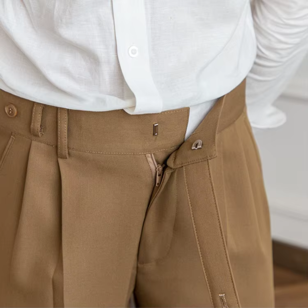 Carl | Elegant & Timeless Trousers