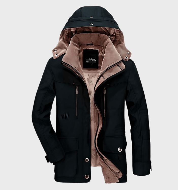 Andrew | Men's Hooded Parka Jacket