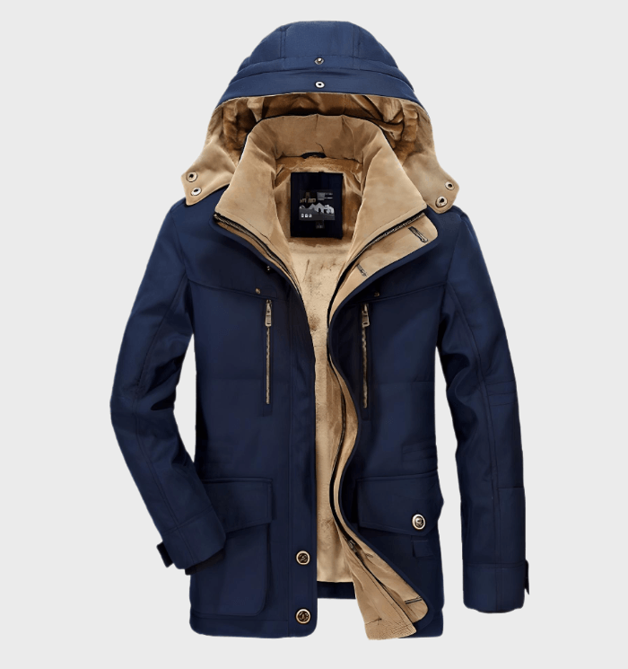 Andrew | Men's Hooded Parka Jacket