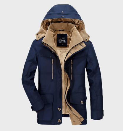 Andrew | Men's Hooded Parka Jacket