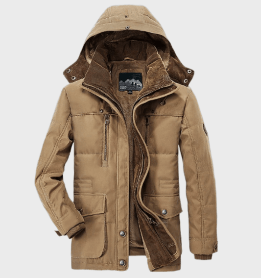 Andrew | Men's Hooded Parka Jacket