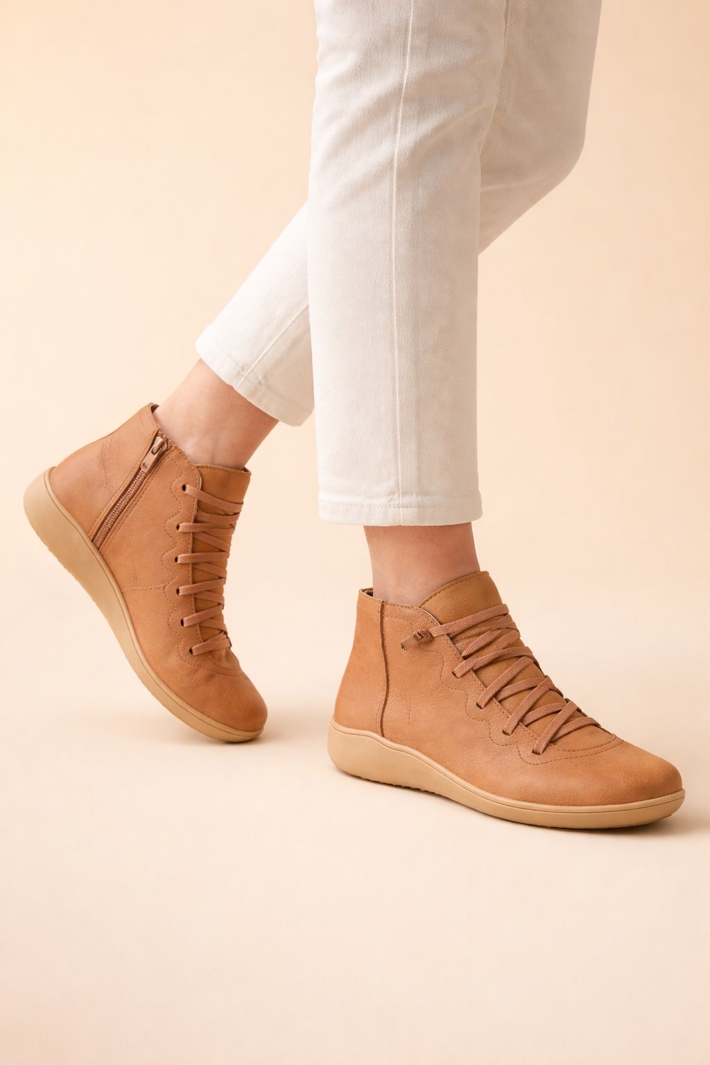 Tegan | Supportive Orthopedic Ankle Boots for Women