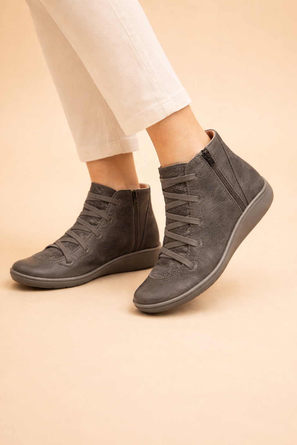 Tegan | Supportive Orthopedic Ankle Boots for Women