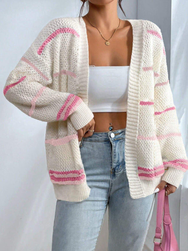 Brenda | Women's Oversized Knit Cardigan