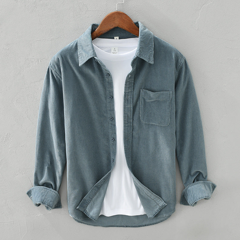 Troy | Men's Casual Corduroy Shirt