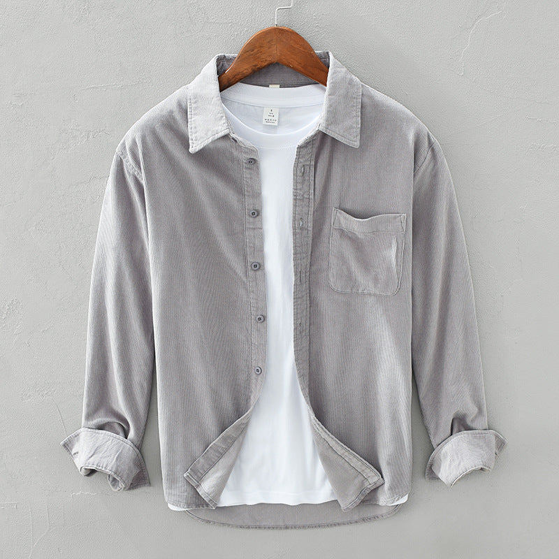 Troy | Men's Casual Corduroy Shirt