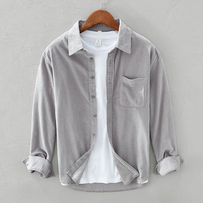 Troy | Men's Casual Corduroy Shirt