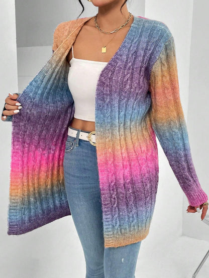 Ann | Women's Long Cardigan Sweater