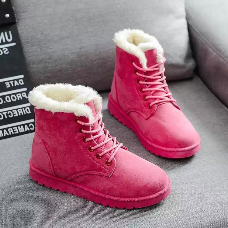Sienna | Women's Fur-Lined Winter Boots