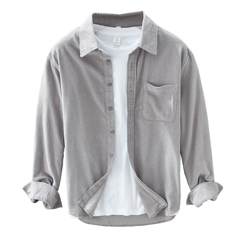 Troy | Men's Casual Corduroy Shirt