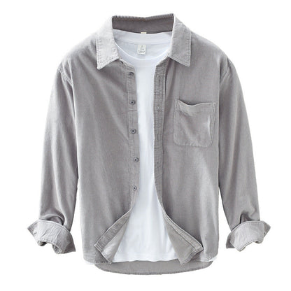 Troy | Men's Casual Corduroy Shirt