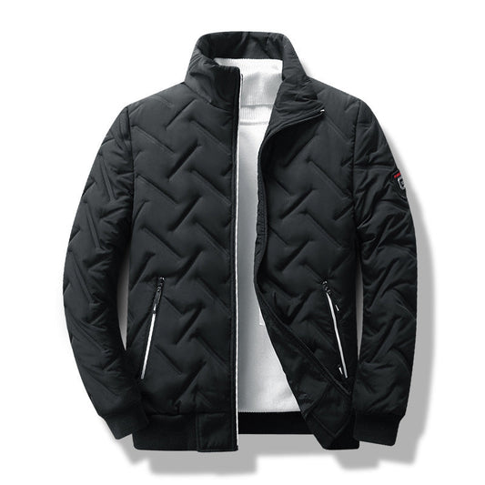 Liam | Men's Quilted Jacket - Stylish and Modern Slim Fit