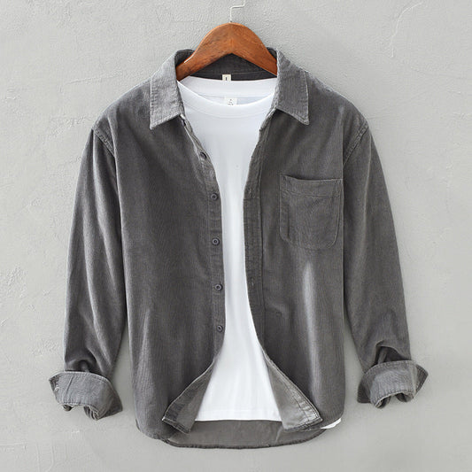Troy | Men's Casual Corduroy Shirt