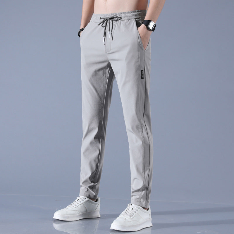 Remy | Men's Slim Tapered Golf Trousers