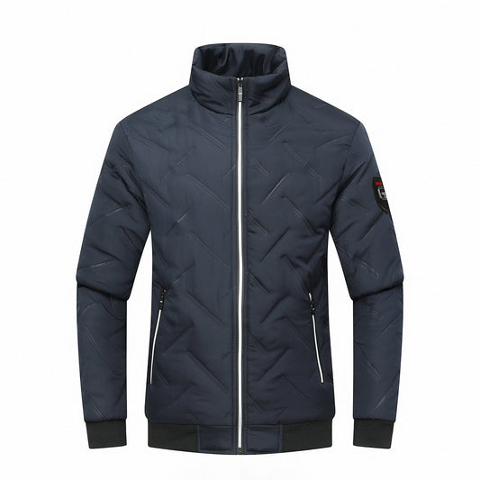 Liam | Men's Quilted Jacket - Stylish and Modern Slim Fit