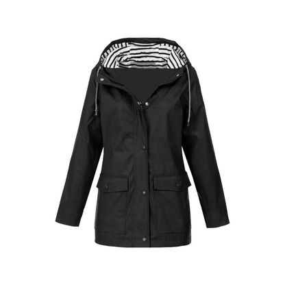 Tracy | Women's Hooded Mid-Length Jacket