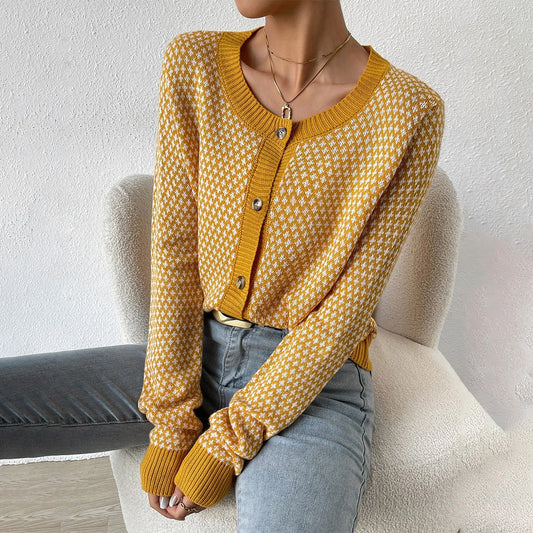 Karina | Women's Button-Front Cardigan Sweater