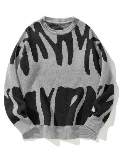 Molly | Women's Oversized Graphic Sweater