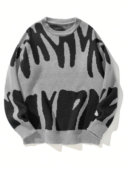 Molly | Women's Oversized Graphic Sweater