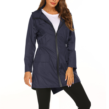 Candice | Women's Hooded Rain Jacket