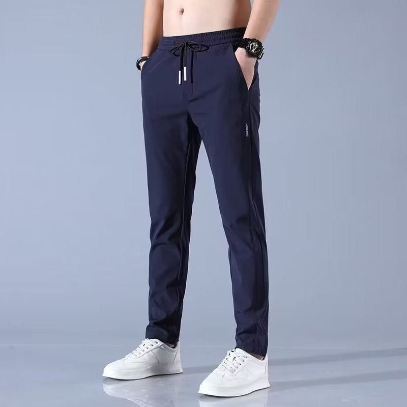 Remy | Men's Slim Tapered Golf Trousers