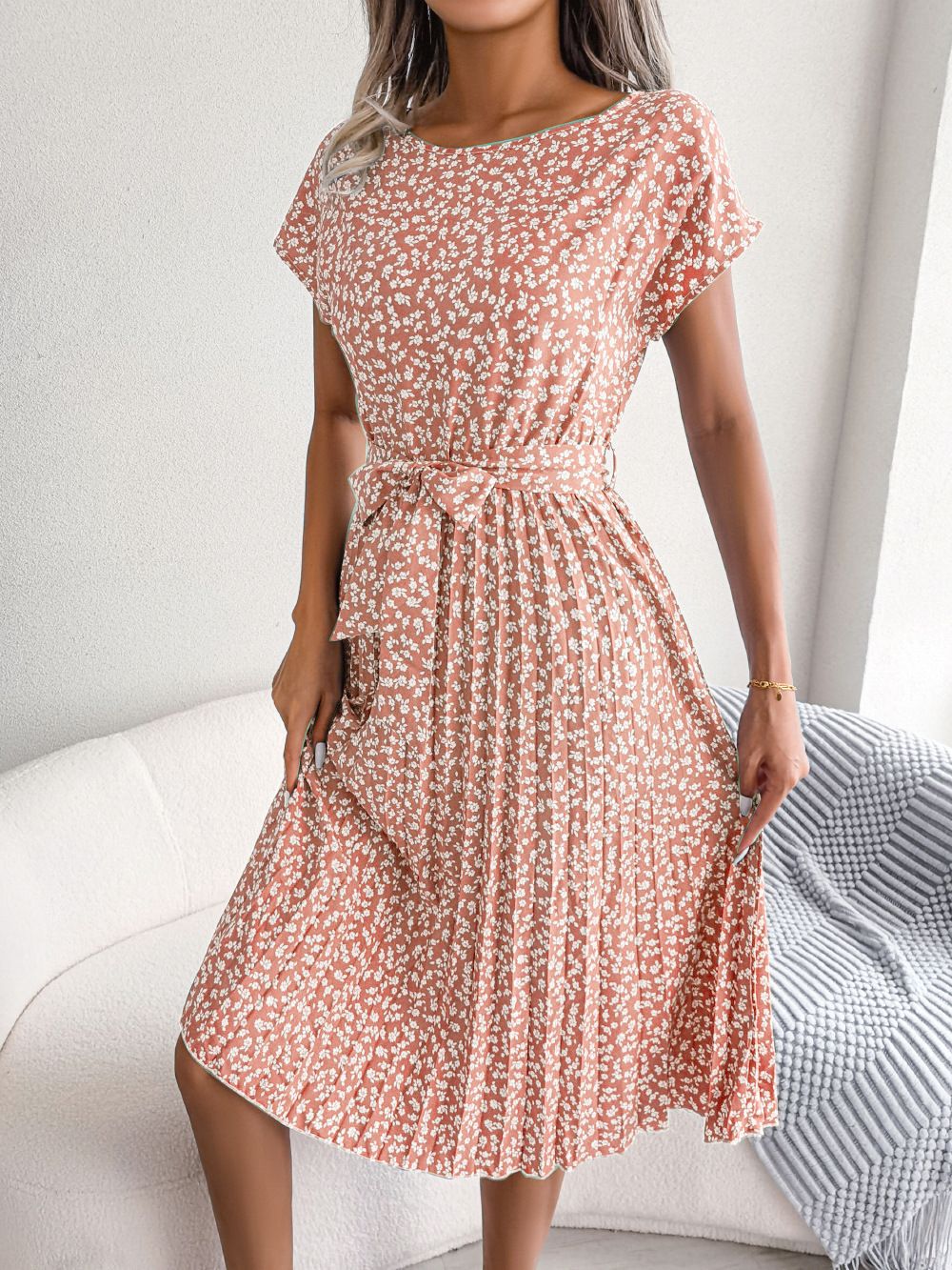 Ilaria | Women's Elegant Floral Dress