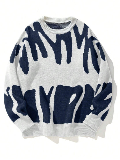 Molly | Women's Oversized Graphic Sweater
