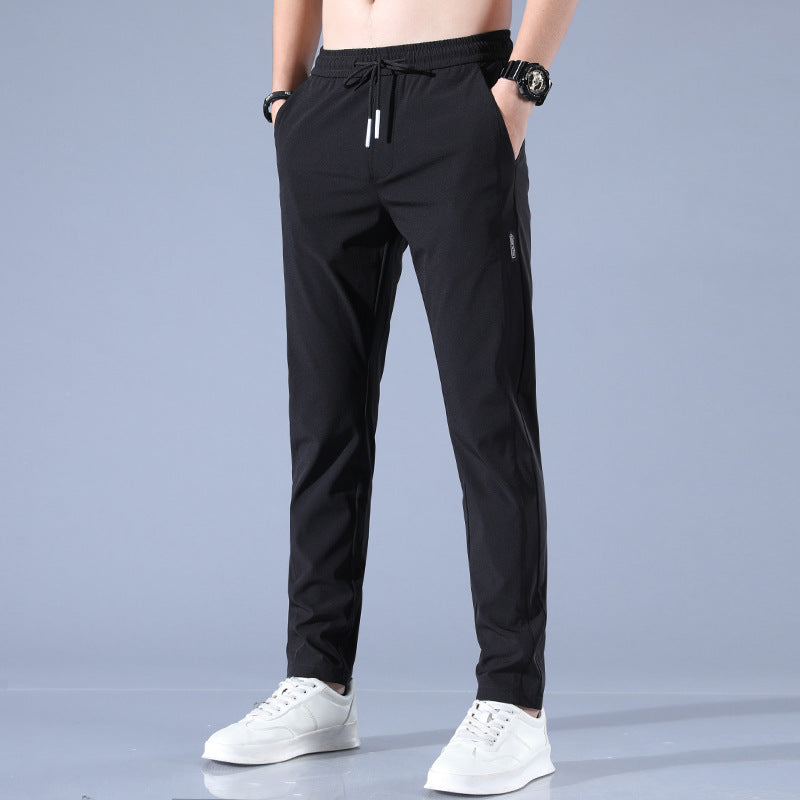 Remy | Men's Slim Tapered Golf Trousers