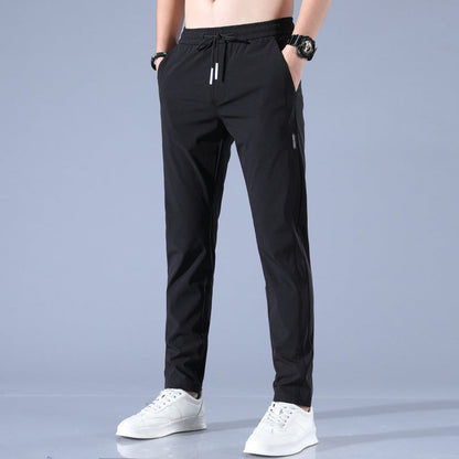 Remy | Men's Slim Tapered Golf Trousers