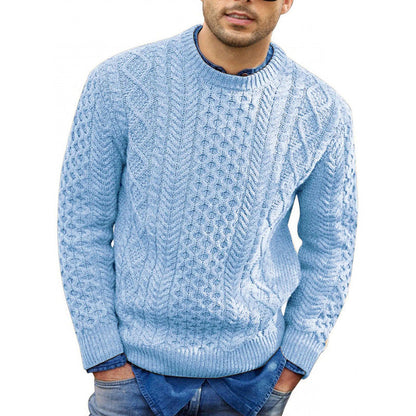 Damon | Men's Crew Neck Knit Sweater