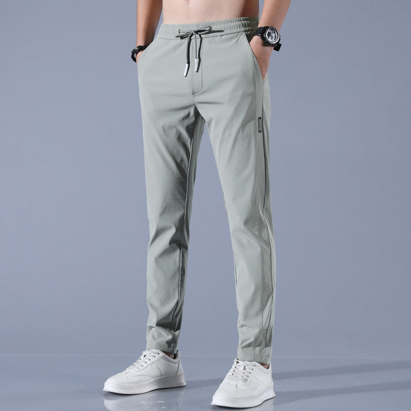 Remy | Men's Slim Tapered Golf Trousers
